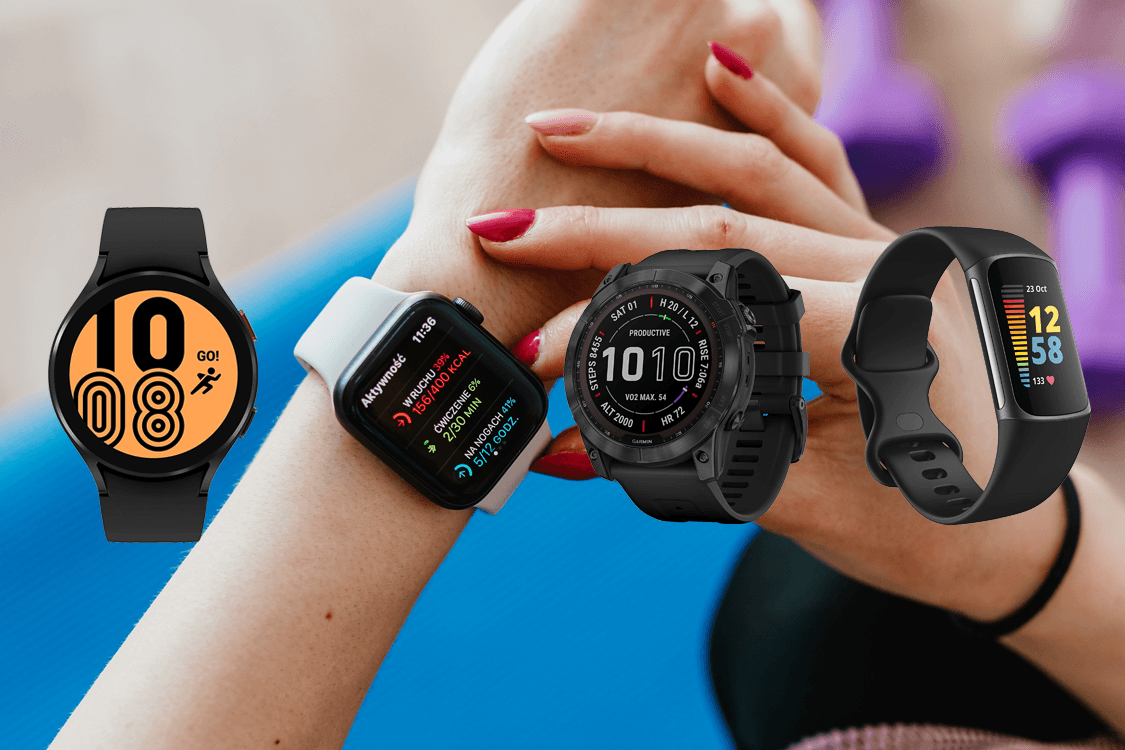 best fitness trackers smartwatch