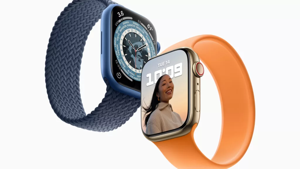 Design & Display Features of Apple Watch Series 8