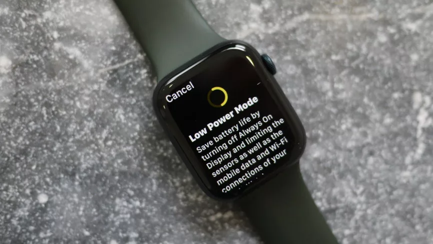 Low Power Mode for Apple Watch Series 8 Battery Life