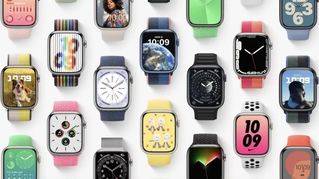 Customise Watch Faces and Care Tips for Apple Watch 8