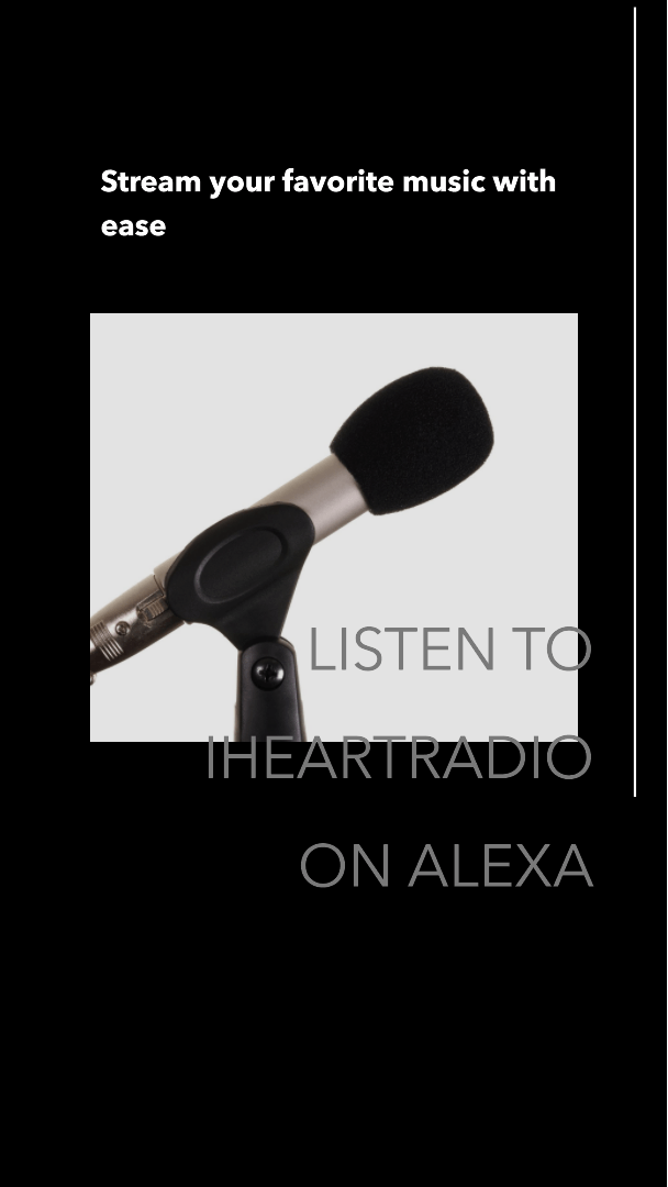 iHeartRadio on Alexa