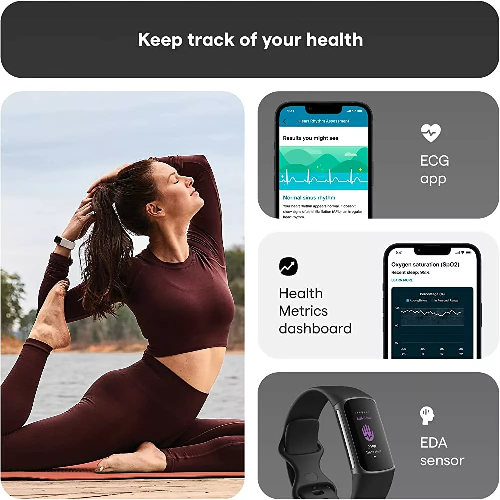 Tracking Fitness With Fitbit Charge 5